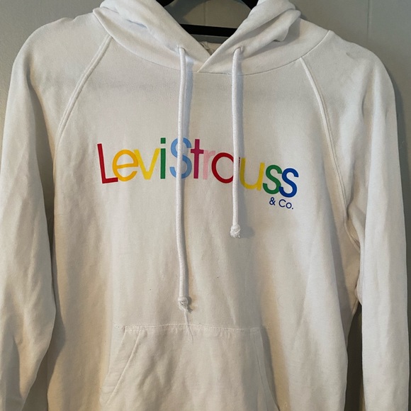 White Levi’s hoodie! - Picture 3 of 4